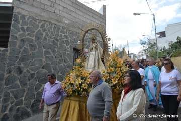 Misa y procesión en Tara (Francisco Javier Santana y Carmelo Santana)